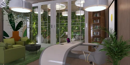 Green office 🌳