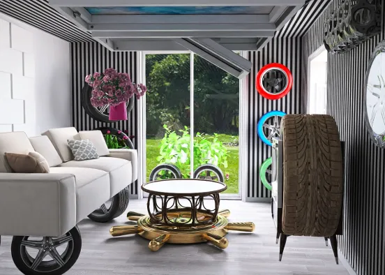 # my tiny hangout Renderização de Design