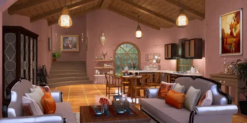 Rustic room ⭐
