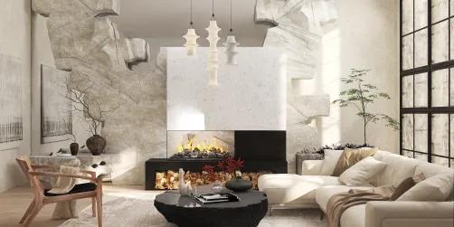 Stone wall
