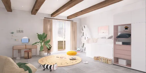 Aesthetic room