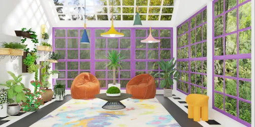 silly sunroom