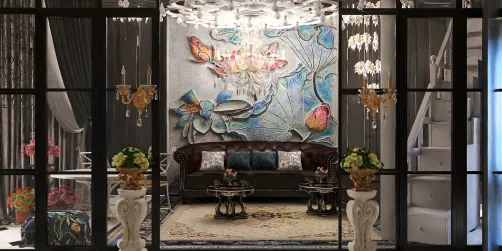 hotel entrance
