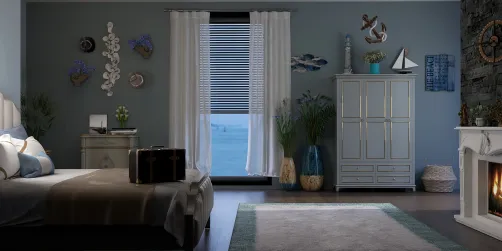 Beach House Guest Room 