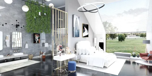 Meu quarto, meu reino.