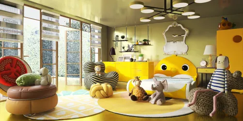 Les peluches 🧸 voudraient jouer