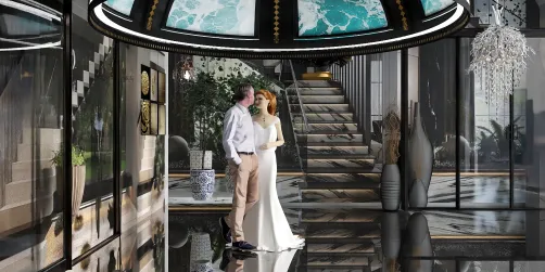 Our underwater dream home 