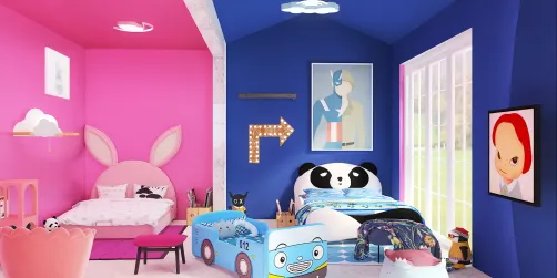 Stanza dei bambini 