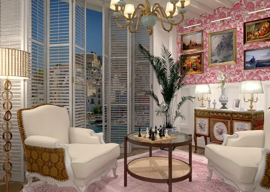 # Provence dream  Renderização de Design