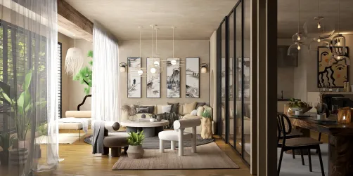 Multifunctional room