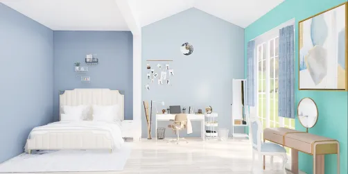 teenage blue room💙💙💙