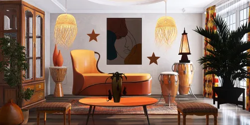 Orange soleil