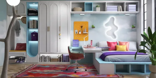 Colorfull Dorm 
