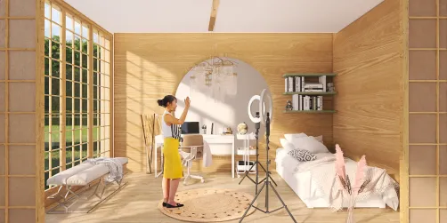 vlog room