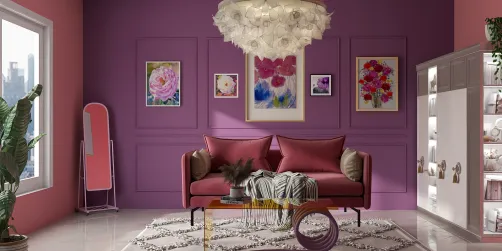 Rosey violet dress up up room 