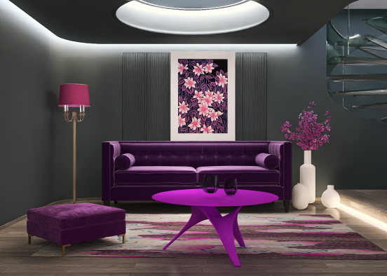 #purple 💜💜 Design Rendering