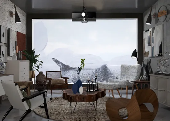# white room (1) Визуализация дизайна
