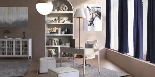 Simple chic office 