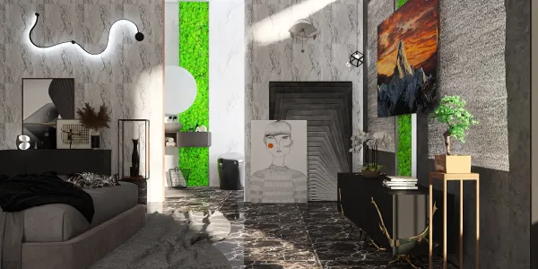 Professional interior design created with Homestyler 3D design software