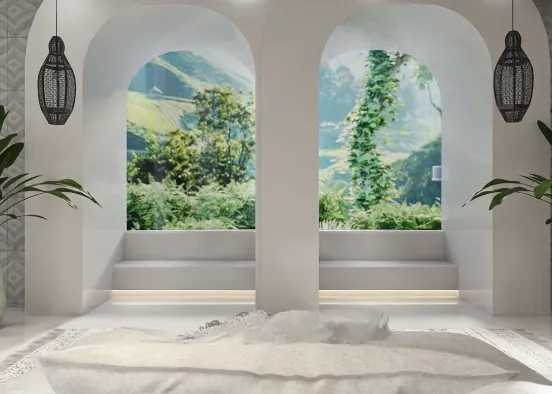# Marrakech  Renderização de Design
