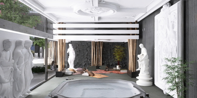 Greek spa 🏛