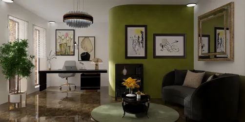 Green office 