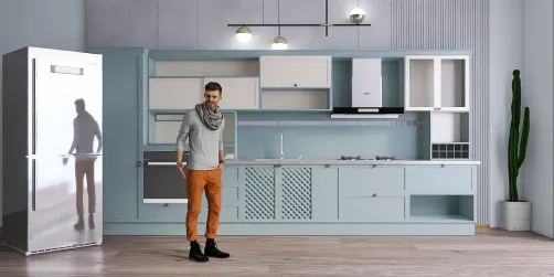 cocina sencilla 