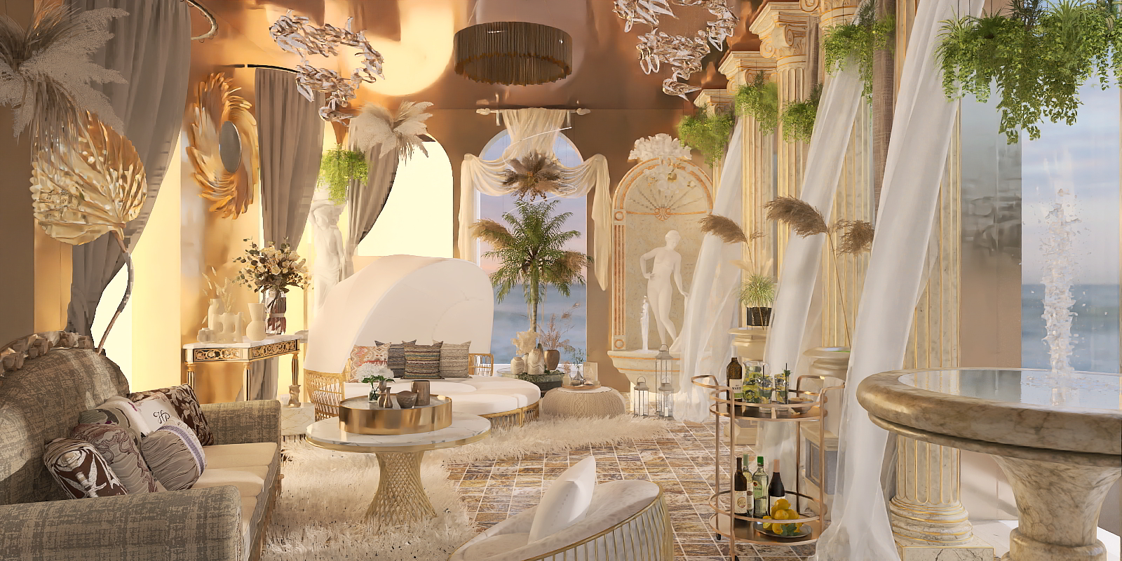 Incantata del stile imperiale