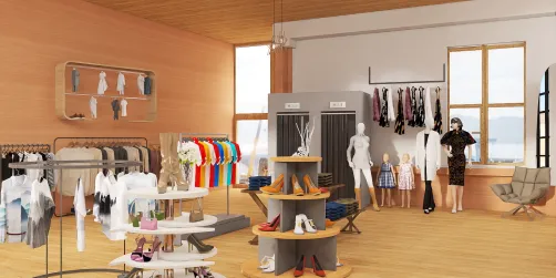 clothes shopping 