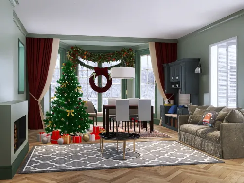 Le salon de Noël
