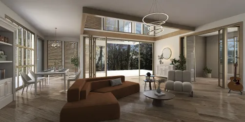 Summer living room 