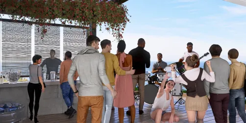 Rooftop Bar
