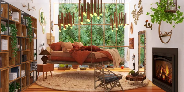 Professional interior design created with Homestyler 3D design software