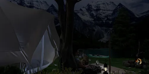 Perfect Camping Area