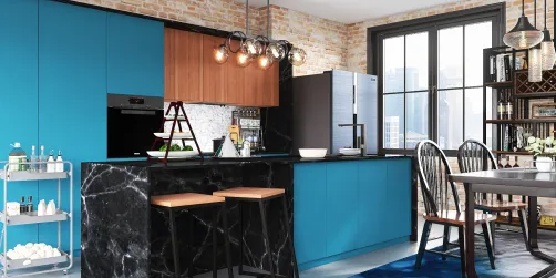 Loft kitchen 