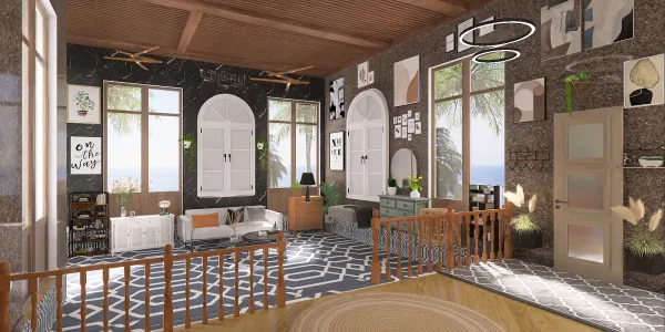 Professional interior design created with Homestyler 3D design software