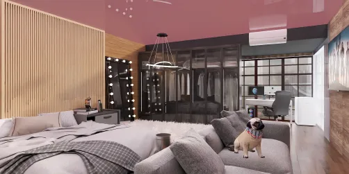 single apartment room 