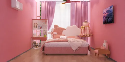 😍DIY kids room😍  👯👭