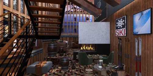 Lodge Lobby