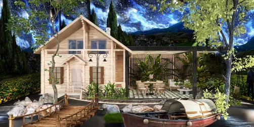 Lakeside Cottage 🏡