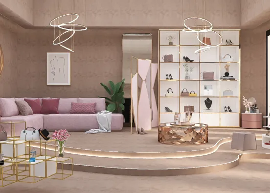 # Dressing Room Renderização de Design