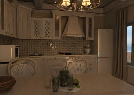 # kitchen  Renderização de Design