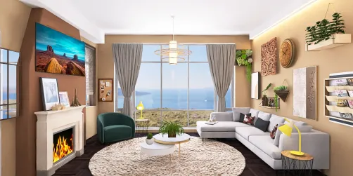 Ugly living room 