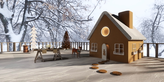 Cute cabin 