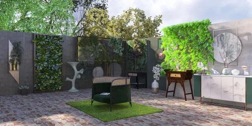 Greenhouse of yards 