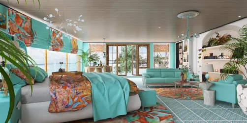 Gleaming Tides Haven; 2/3 in G(uests)