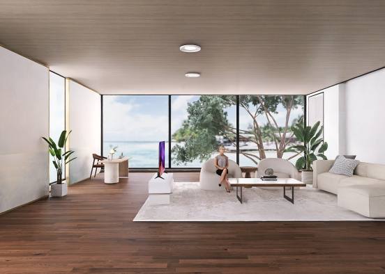Living room is my fav room to design✨ Design Rendering
