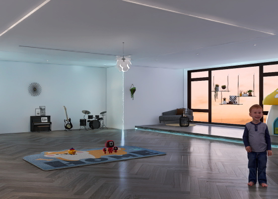 this room is for you Design Rendering