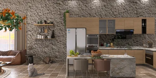 Earthy Kitchen