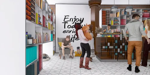 Pet Friendly Library 